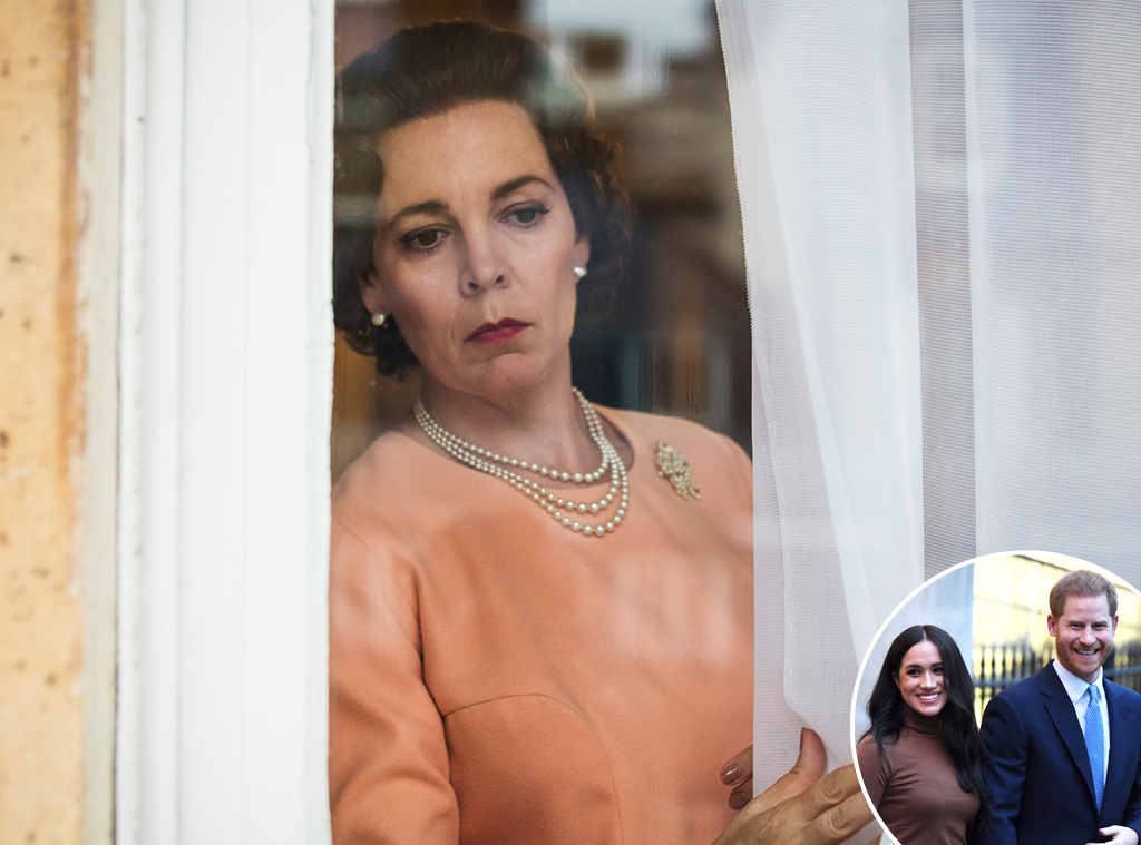 Will The Crown Cover Prince Harry Meghan Markle S Royal Exit E Online Ca